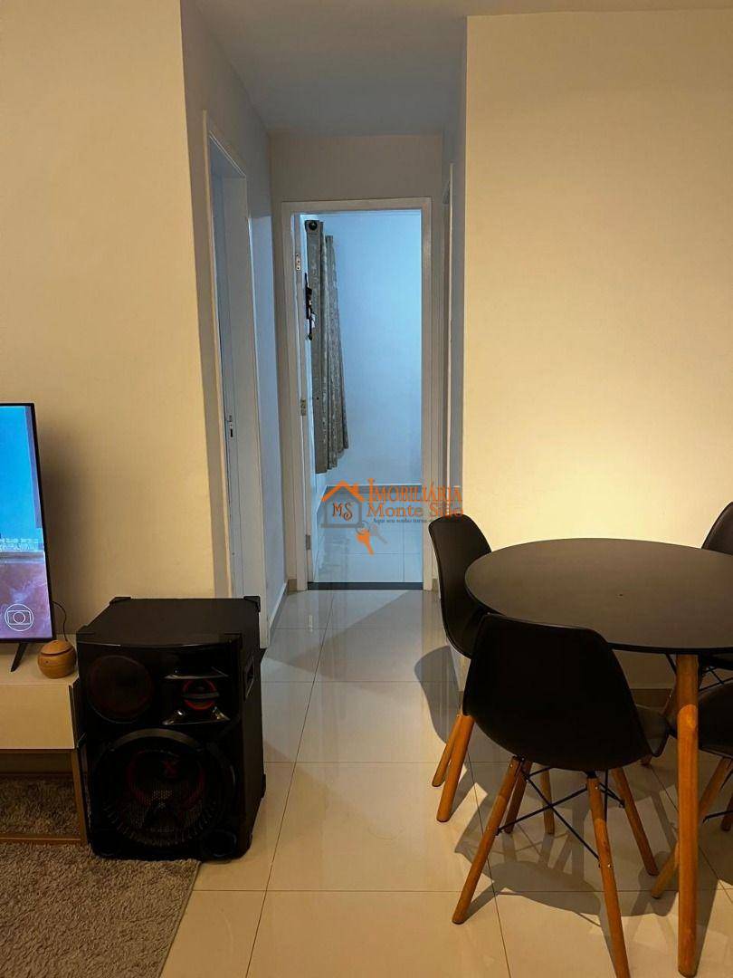 Apartamento à venda com 2 quartos, 44m² - Foto 3