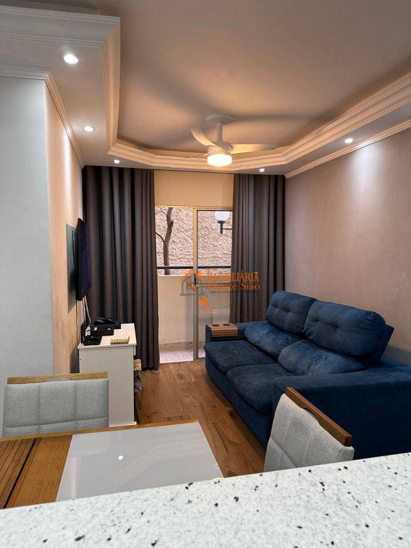 Apartamento à venda com 3 quartos, 64m² - Foto 1