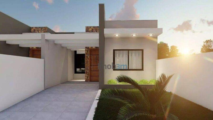 Casa à venda com 3 quartos, 86m² - Foto 2