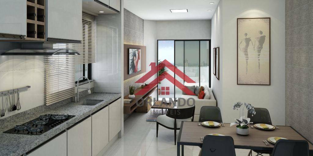 Apartamento à venda com 3 quartos, 86M2 - Foto 2