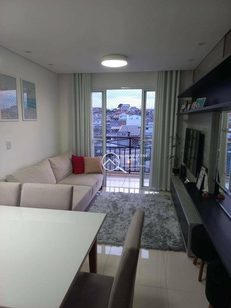 Apartamento à venda com 2 quartos, 56m² - Foto 2