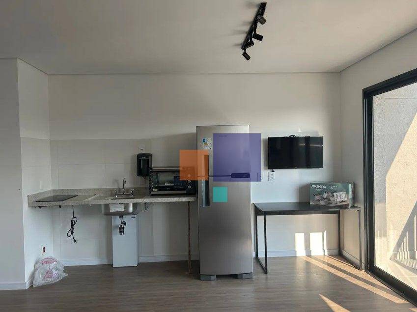 Apartamento para alugar com 1 quarto, 31m² - Foto 2