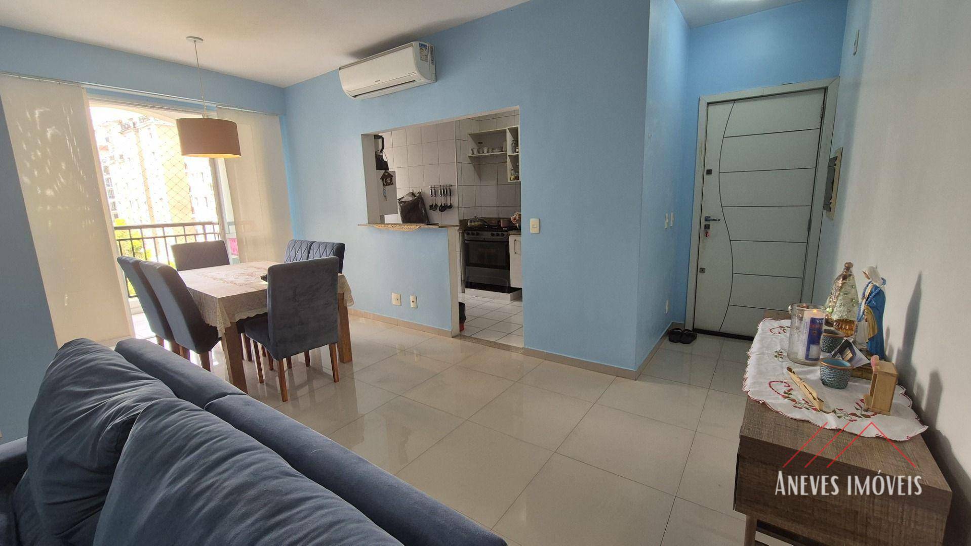 Apartamento à venda com 3 quartos, 84m² - Foto 1