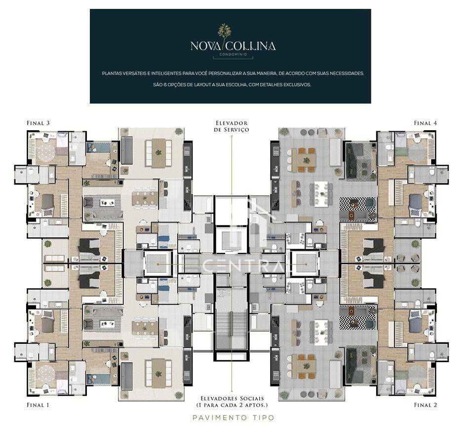 Apartamento, 3 quartos, 150 m² - Foto 54