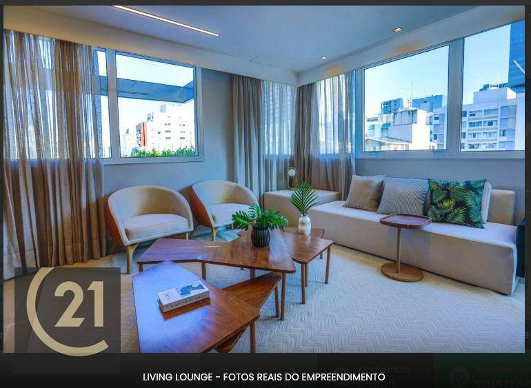 Apartamento à venda com 1 quarto, 40m² - Foto 24