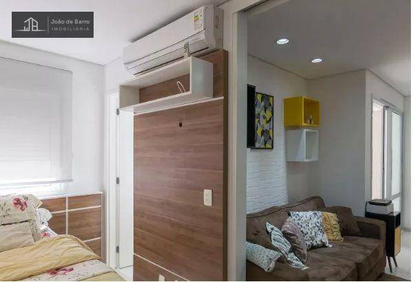 Apartamento à venda com 1 quarto, 43m² - Foto 10