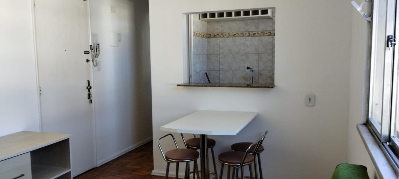 Apartamento à venda com 1 quarto, 29m² - Foto 3