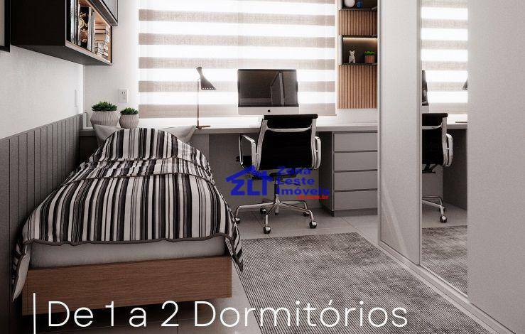 Apartamento à venda com 2 quartos, 33m² - Foto 4