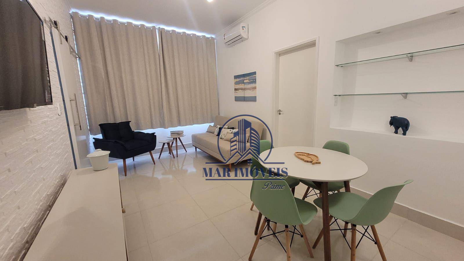 Apartamento à venda com 1 quarto, 45m² - Foto 1