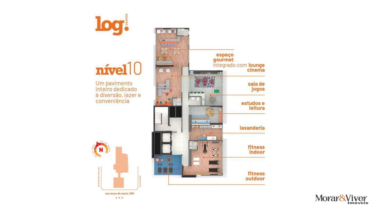 Apartamento à venda com 1 quarto, 24m² - Foto 28