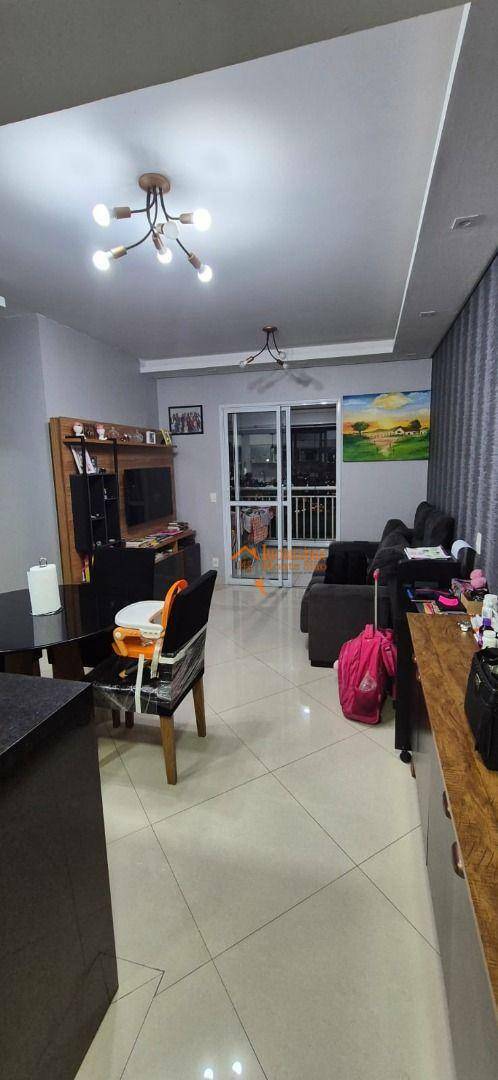 Apartamento à venda com 2 quartos, 62m² - Foto 2