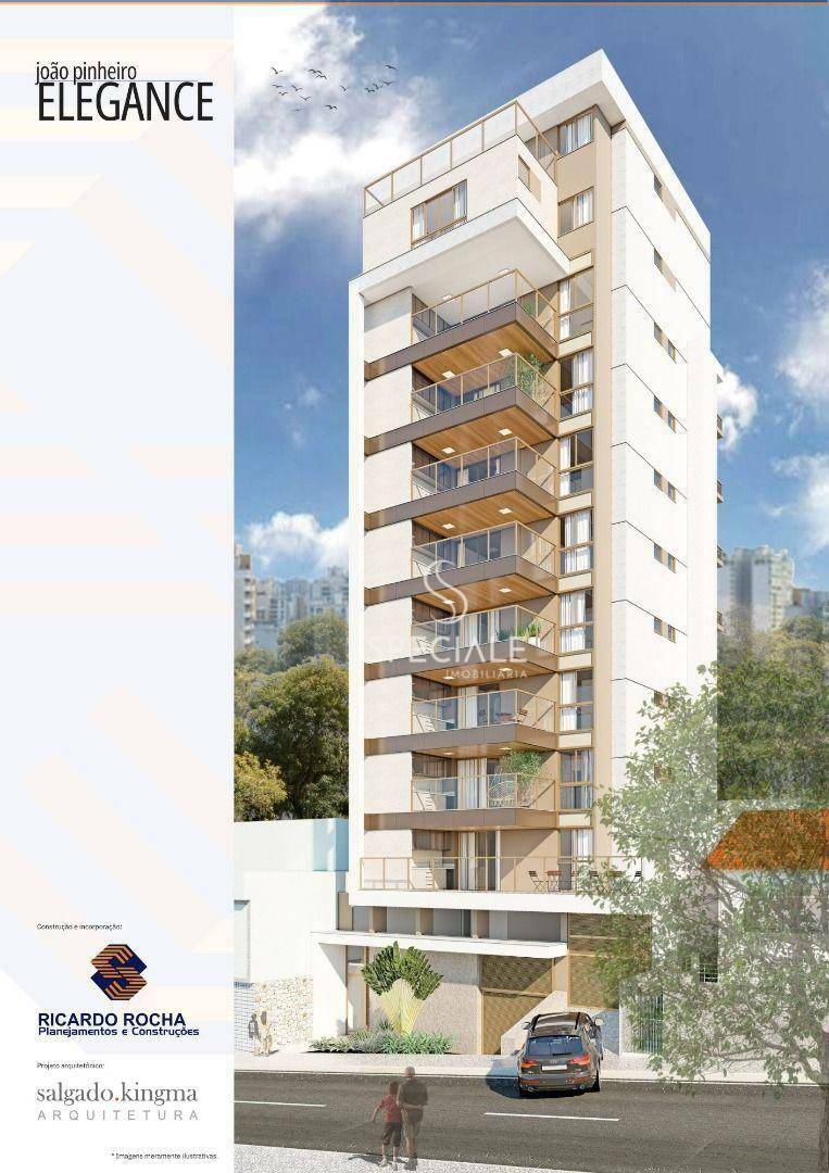 Cobertura à venda com 4 quartos, 208m² - Foto 1