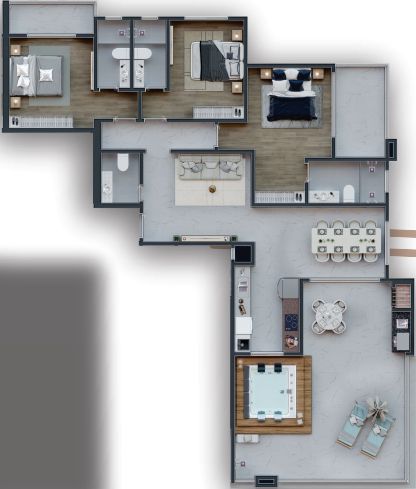 Cobertura à venda com 3 quartos, 156m² - Foto 12