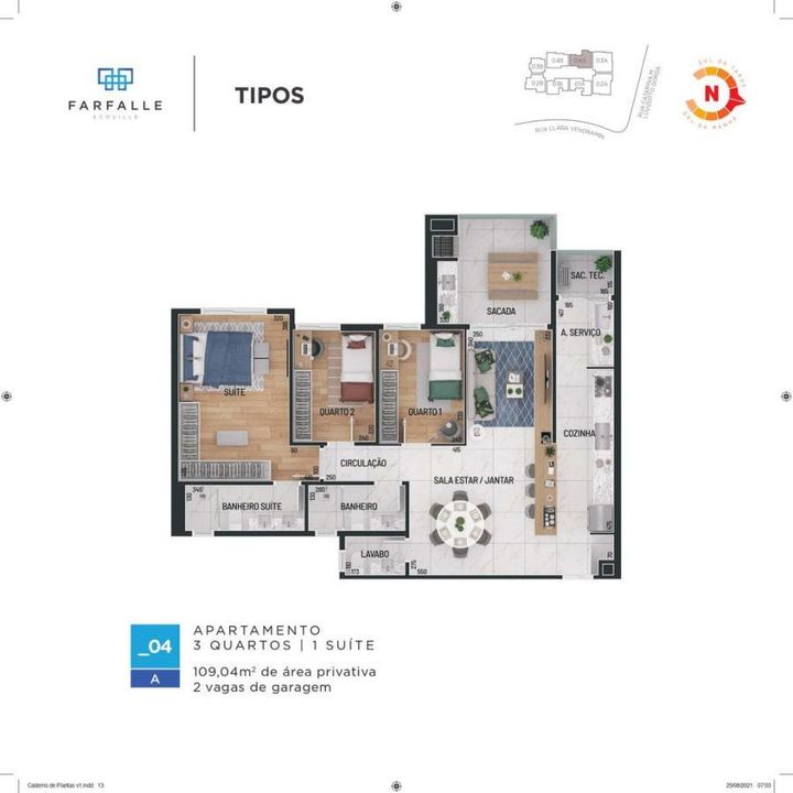 Apartamento à venda com 3 quartos, 103m² - Foto 42