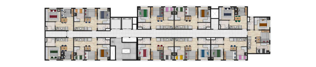 Apartamento à venda com 1 quarto, 257m² - Foto 8