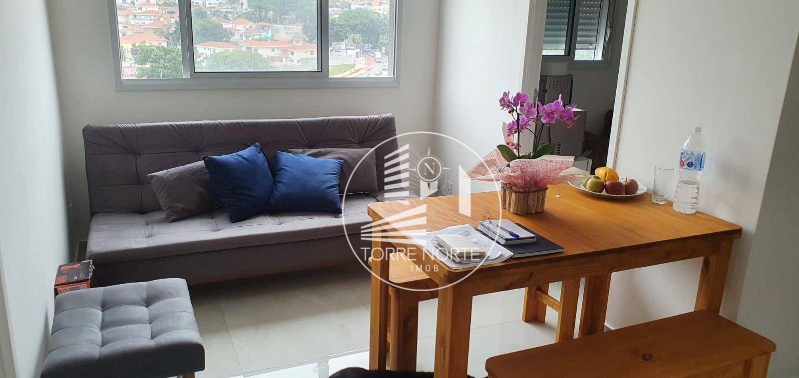 Apartamento à venda com 2 quartos, 34m² - Foto 1