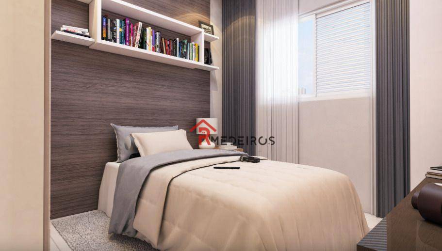 Apartamento à venda com 2 quartos, 53m² - Foto 6