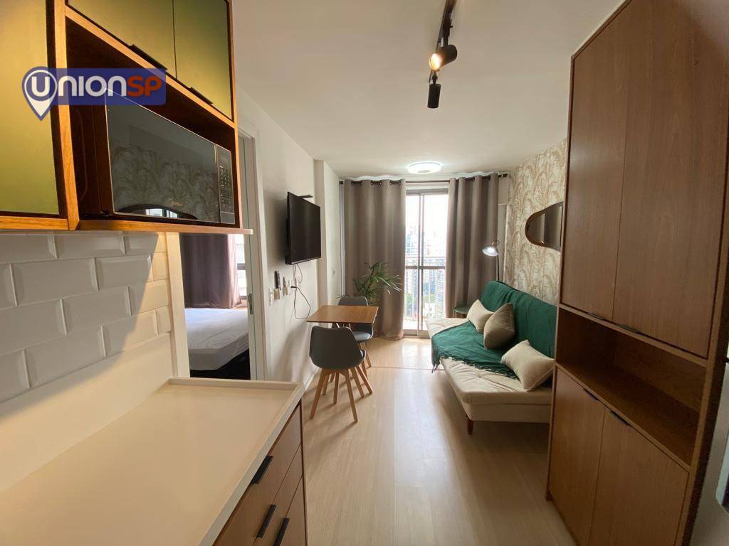 Apartamento à venda com 1 quarto, 27m² - Foto 1