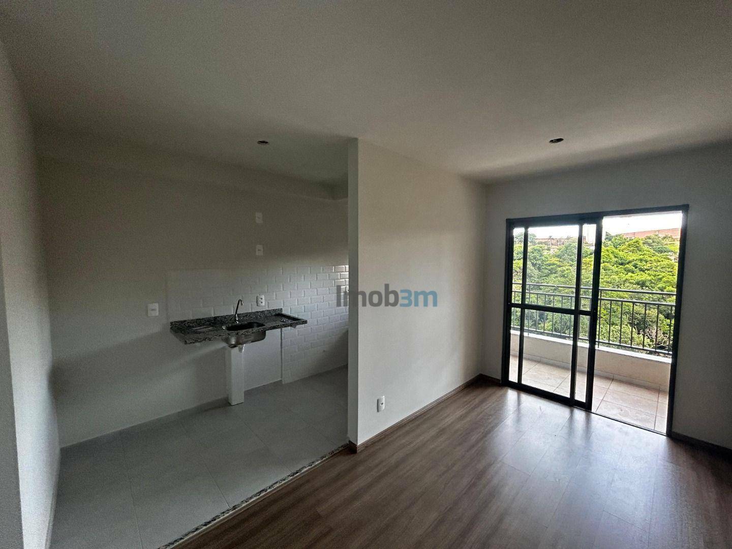 Apartamento à venda com 2 quartos, 51m² - Foto 3