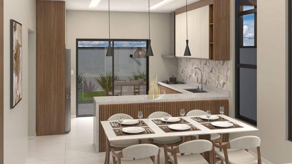 Casa de Condomínio, 3 quartos - Foto 1