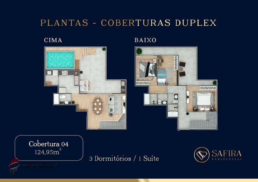 Apartamento à venda com 3 quartos, 109m² - Foto 25