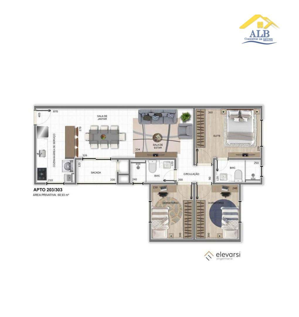 Apartamento à venda com 2 quartos, 47m² - Foto 11