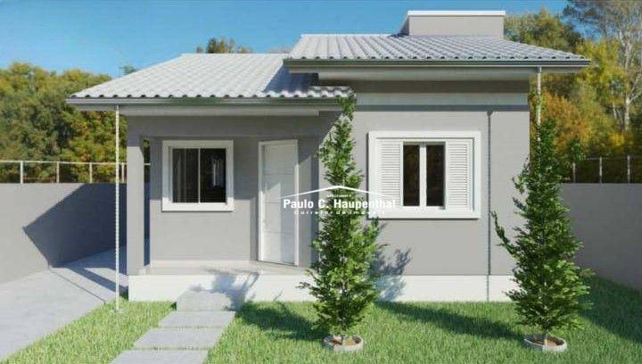 Casa, 2 quartos, 60 m² - Foto 1