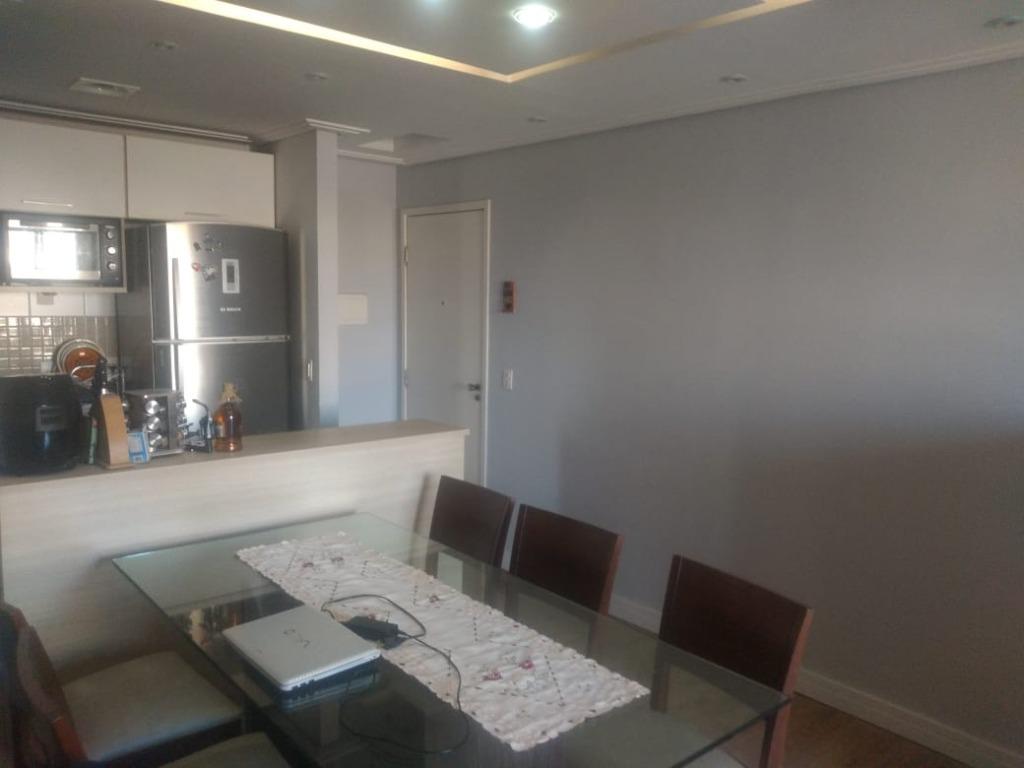 Apartamento à venda com 3 quartos, 65m² - Foto 1