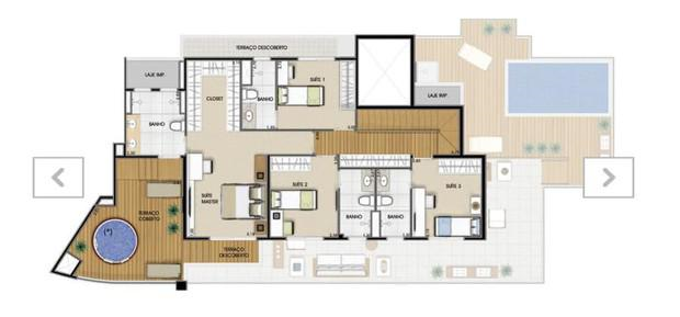 Apartamento à venda com 3 quartos, 296m² - Foto 9