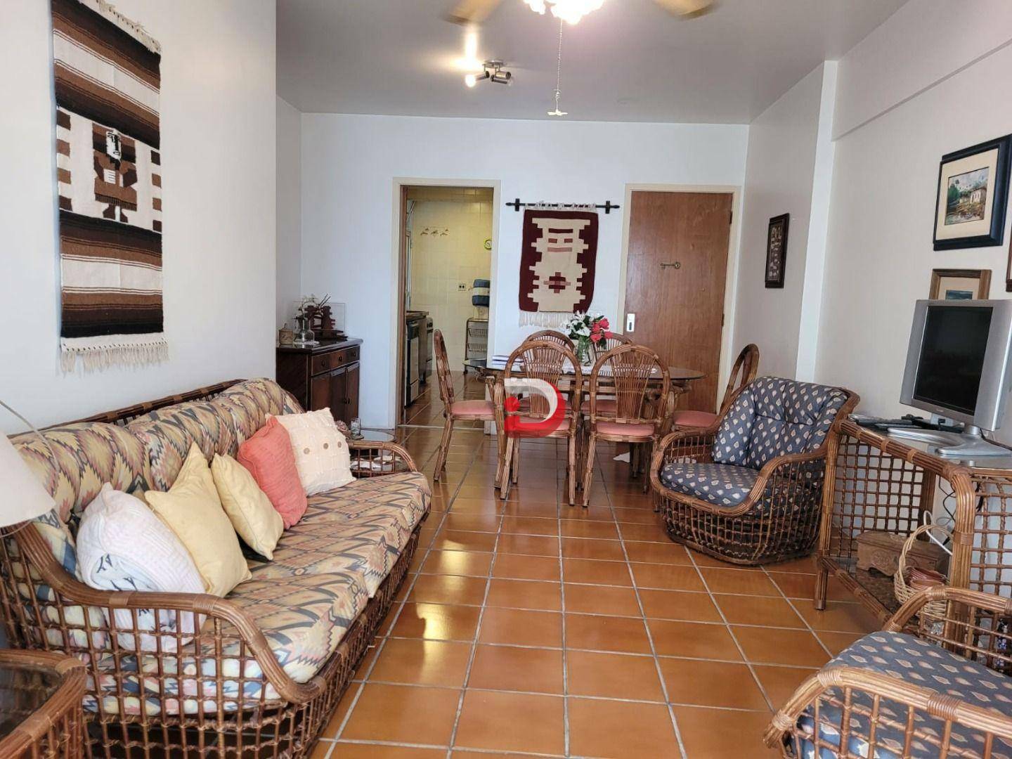 Apartamento à venda com 3 quartos, 125m² - Foto 2