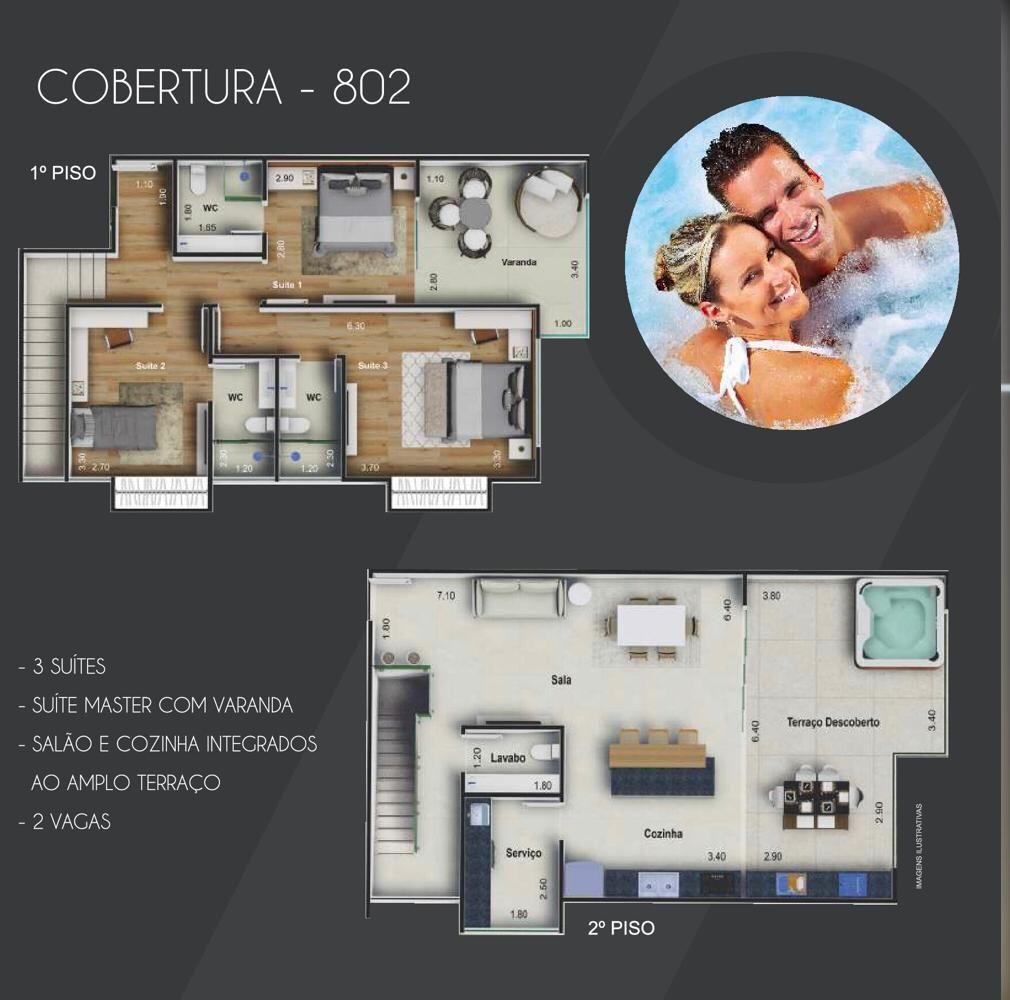 Apartamento, 2 quartos, 69 m² - Foto 9