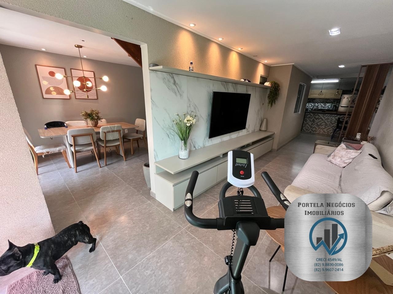 Casa de Condomínio, 3 quartos - Foto 2