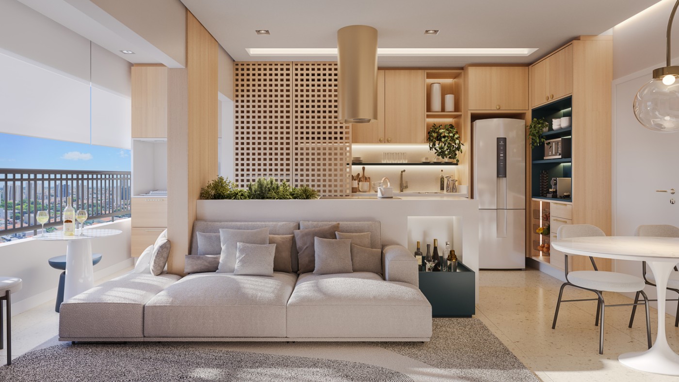 Apartamento à venda com 3 quartos, 64m² - Foto 16