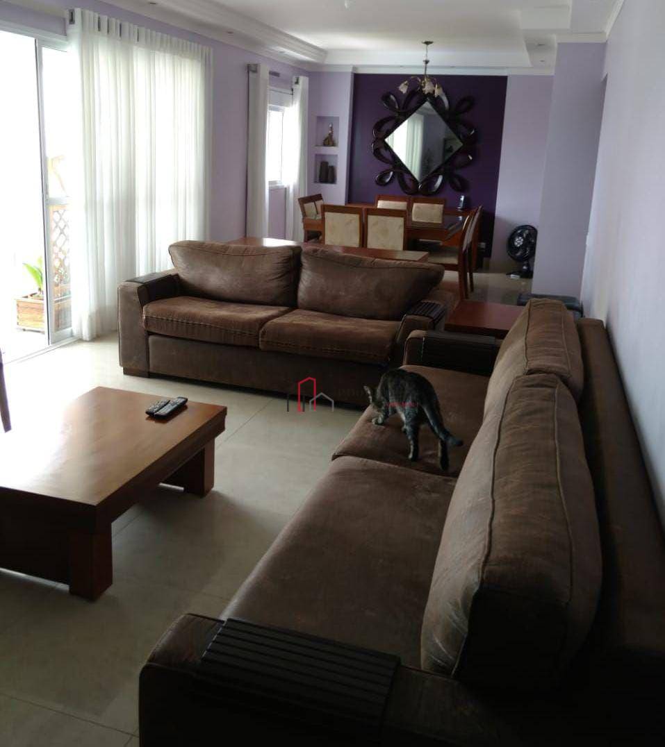 Apartamento à venda com 3 quartos, 134m² - Foto 3