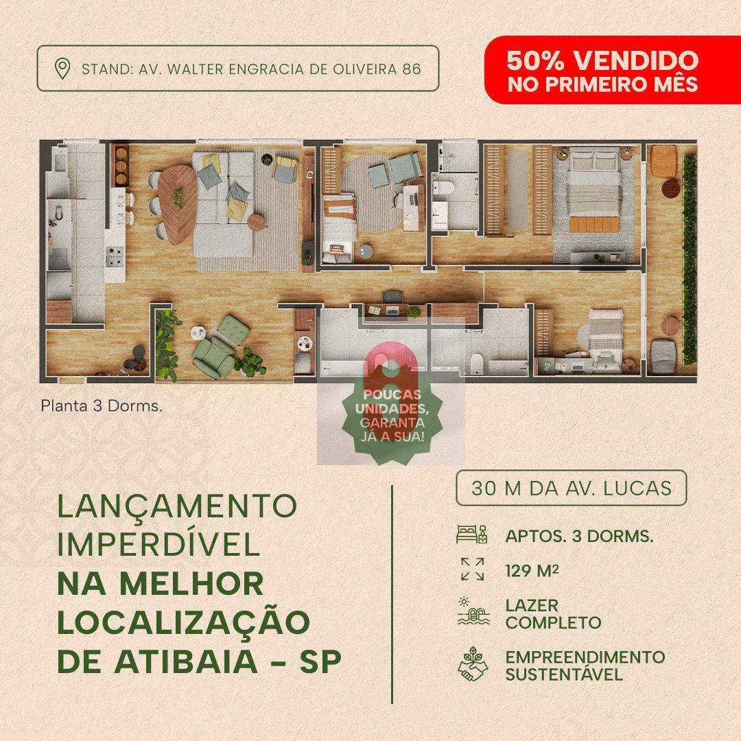 Apartamento, 3 quartos, 75 m² - Foto 5