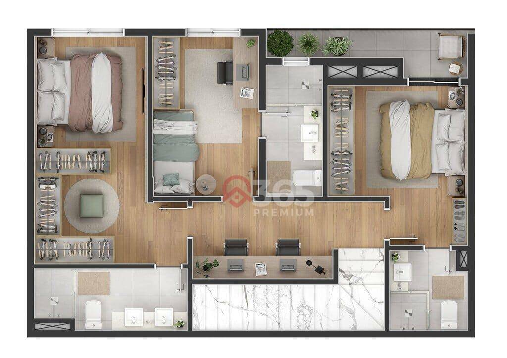 Cobertura à venda com 3 quartos, 133m² - Foto 31