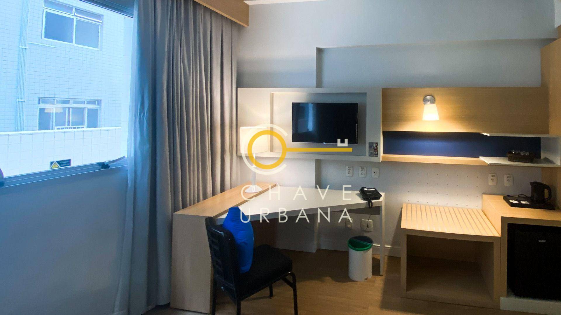 Apartamento à venda com 1 quarto, 28m² - Foto 10