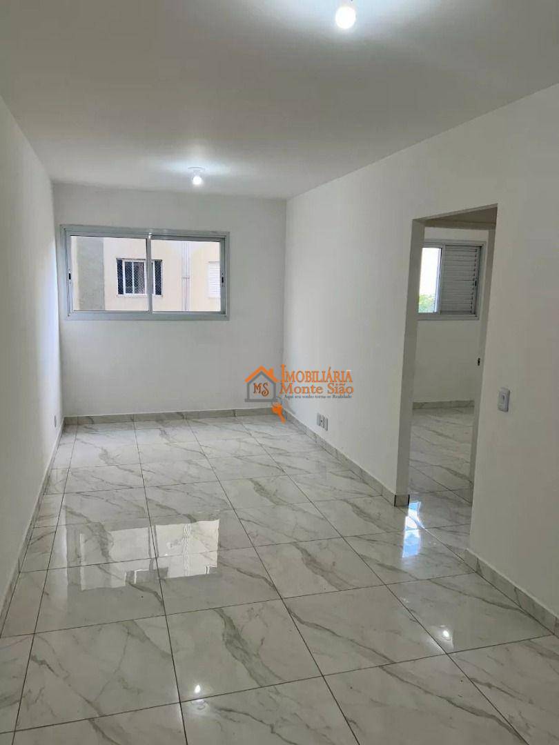 Apartamento à venda com 2 quartos, 58m² - Foto 2