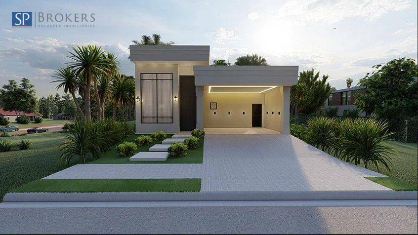 Casa de Condomínio à venda com 3 quartos, 196m² - Foto 1