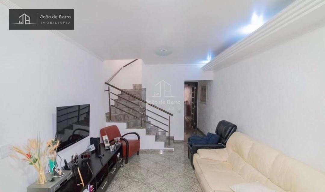 Sobrado à venda com 3 quartos, 164m² - Foto 1