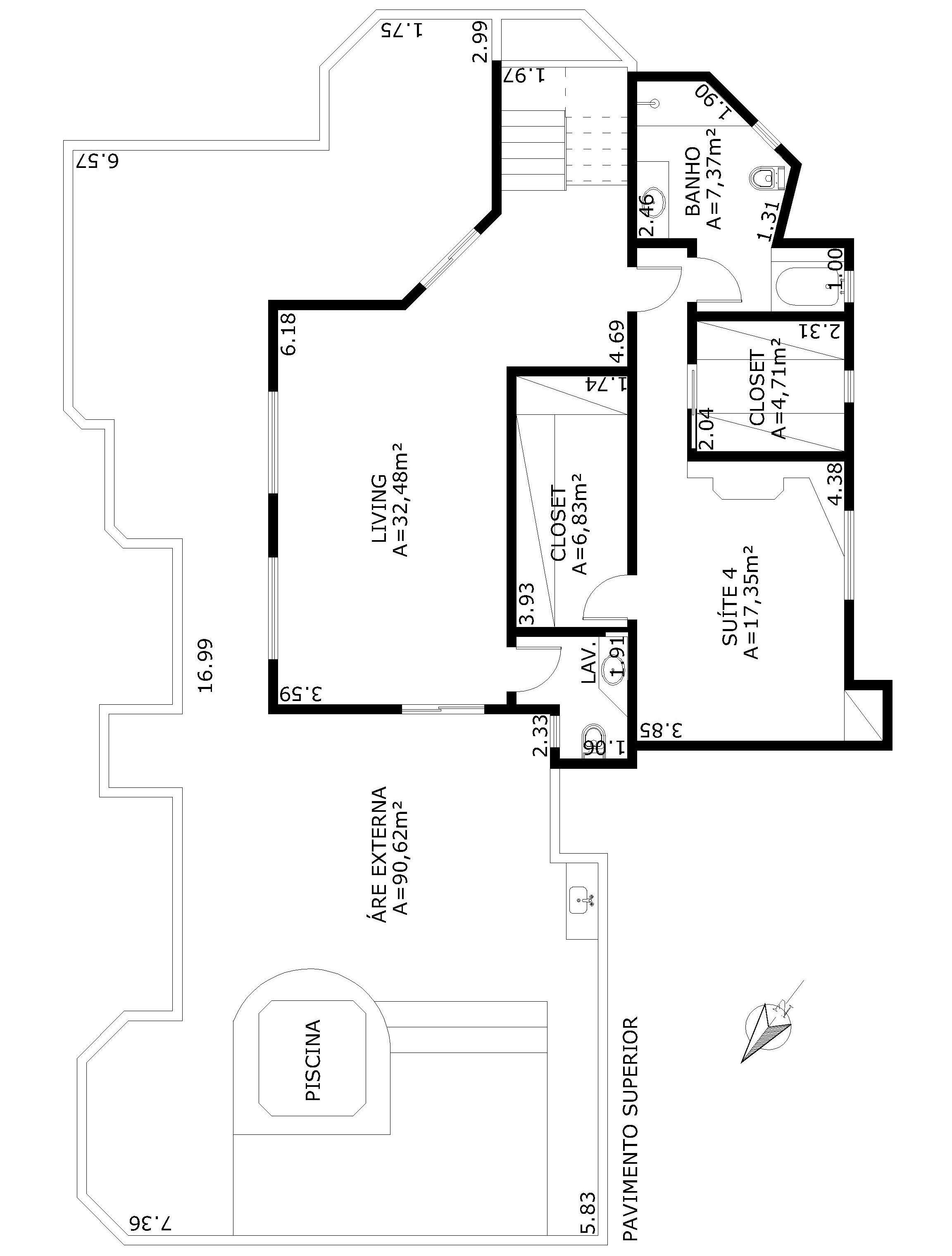 Apartamento à venda com 4 quartos, 412m² - Foto 3