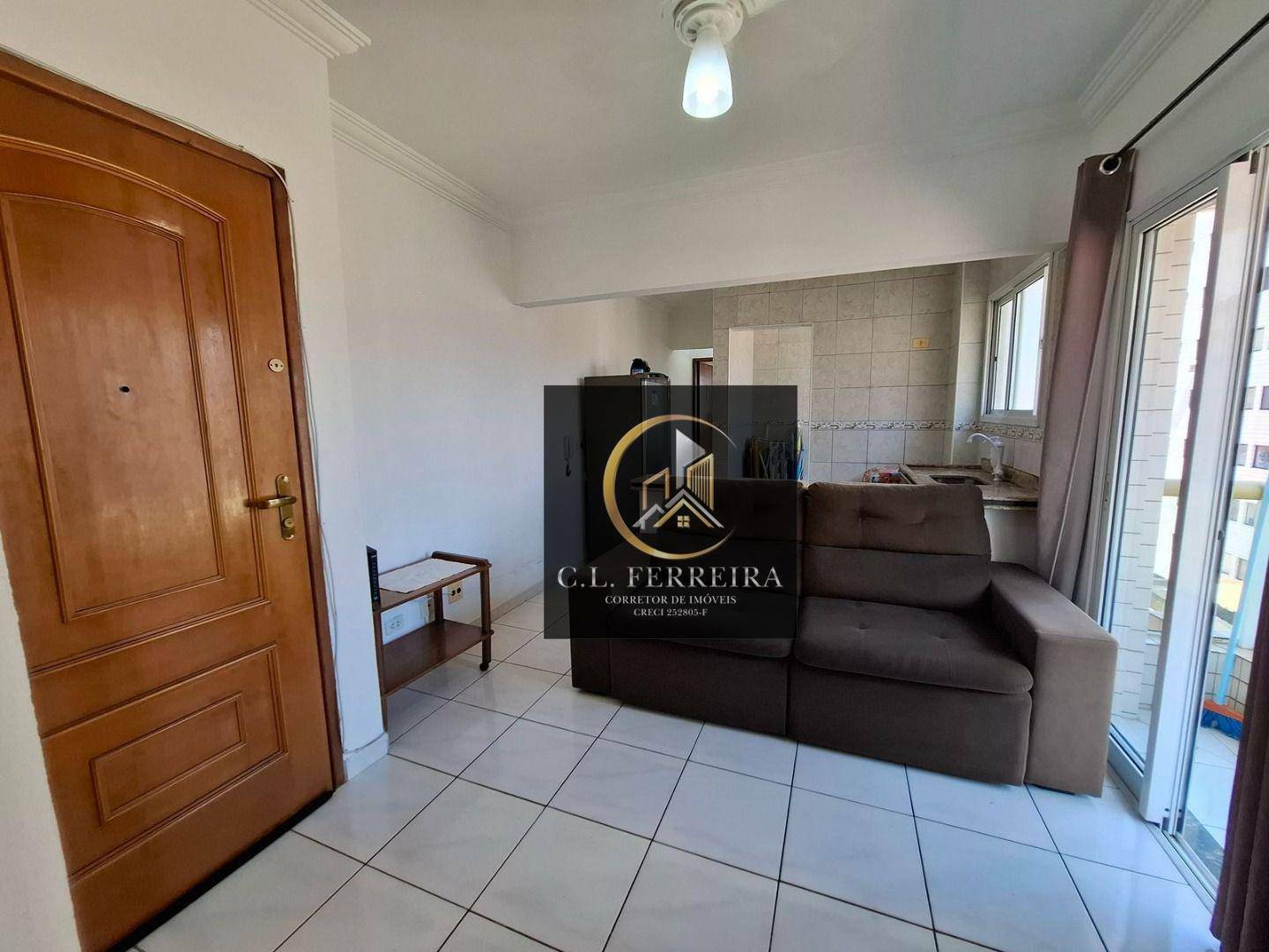 Apartamento à venda com 1 quarto, 42m² - Foto 3