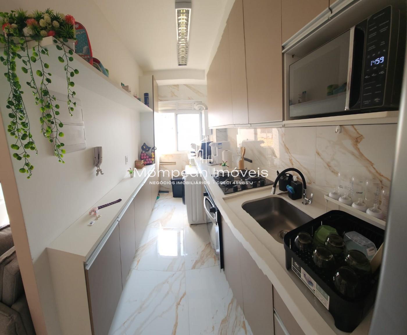 Apartamento à venda com 2 quartos, 50m² - Foto 4