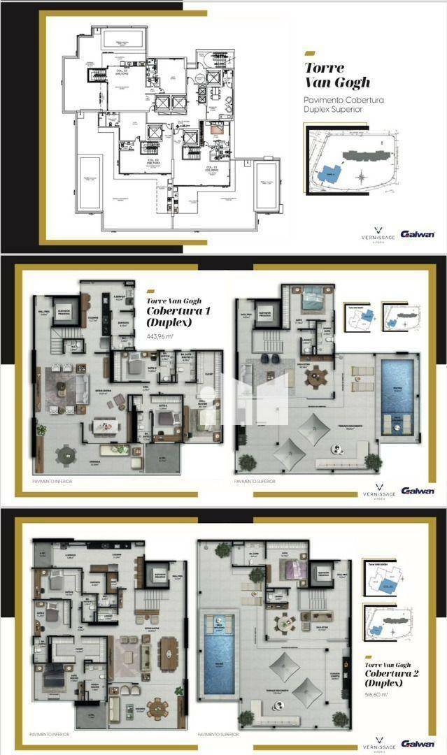 Apartamento à venda com 3 quartos, 121m² - Foto 19