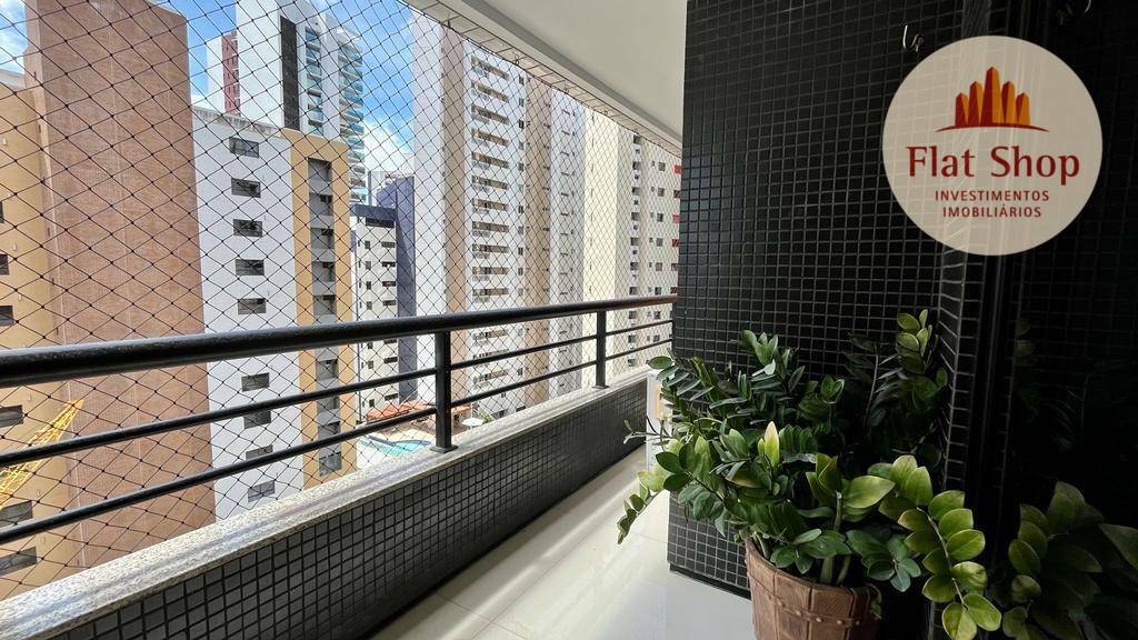 Apartamento à venda com 3 quartos, 110m² - Foto 2