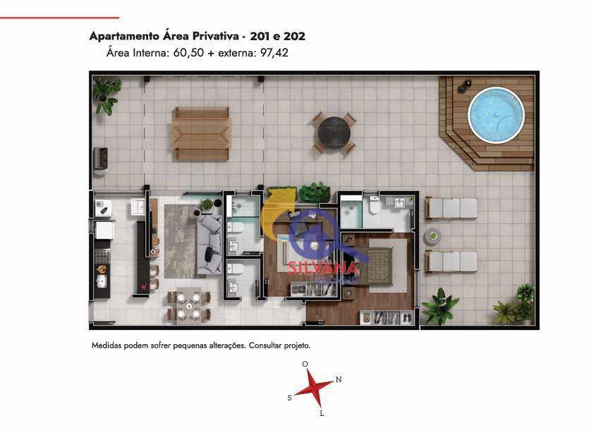 Apartamento à venda com 3 quartos, 97m² - Foto 16