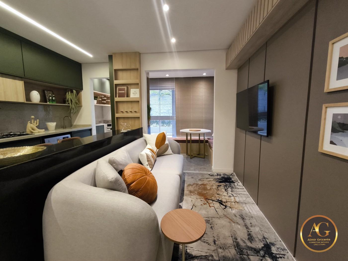 Apartamento à venda com 2 quartos, 56m² - Foto 4