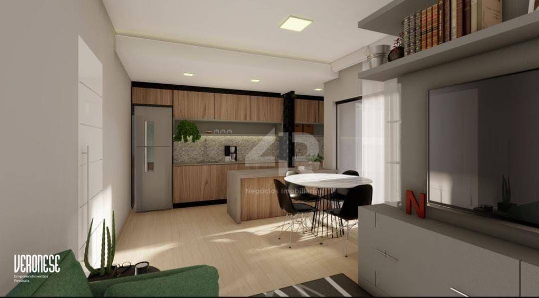 Apartamento à venda com 2 quartos, 59m² - Foto 2