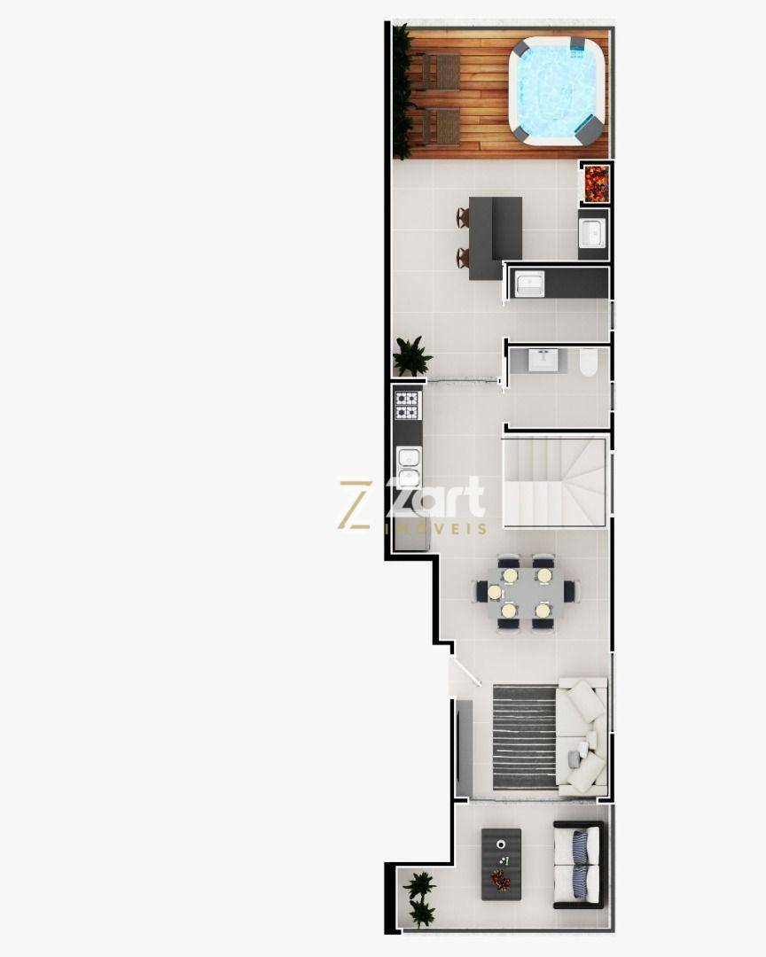 Apartamento à venda com 2 quartos, 86m² - Foto 9