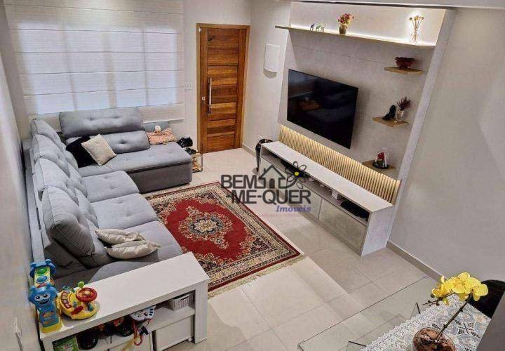 Sobrado à venda com 3 quartos, 104m² - Foto 2